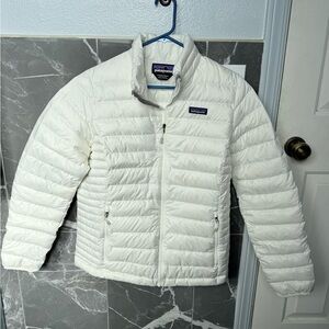 Patagonia down sweater jacket